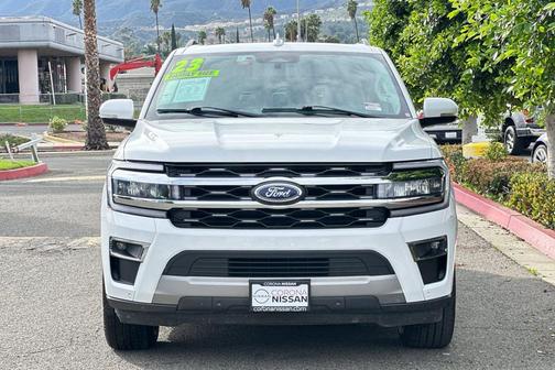 Oxford White 2023 Ford Expedition Max Limited