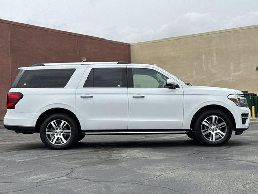 Oxford White 2023 Ford Expedition Max Limited