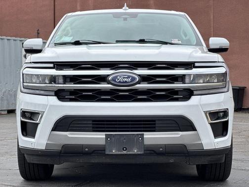 Oxford White 2023 Ford Expedition Max Limited