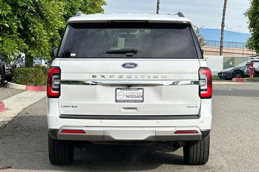 Oxford White 2023 Ford Expedition Max Limited