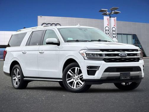 Oxford White 2023 Ford Expedition Max Limited