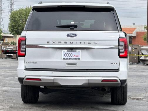 Oxford White 2023 Ford Expedition Max Limited