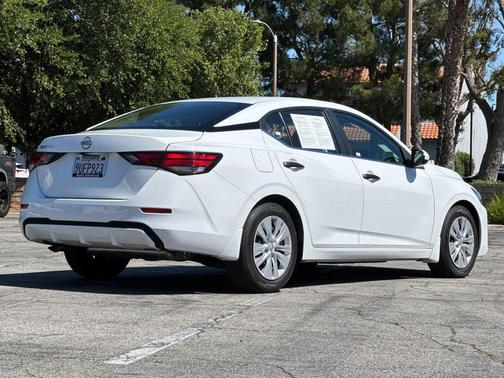 Fresh Powder 2025 Nissan Sentra S