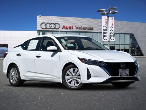 Fresh Powder 2025 Nissan Sentra S