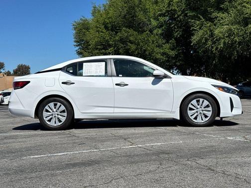 Fresh Powder 2025 Nissan Sentra S