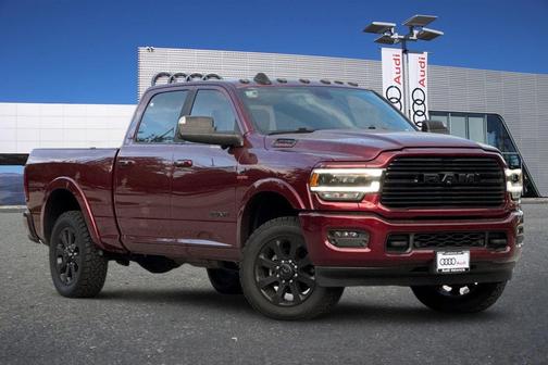 2022 RAM 3500 Laramie Crew Cab 4x4 6'4' Box