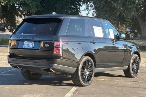 2021 Land Rover Range Rover Westminster
