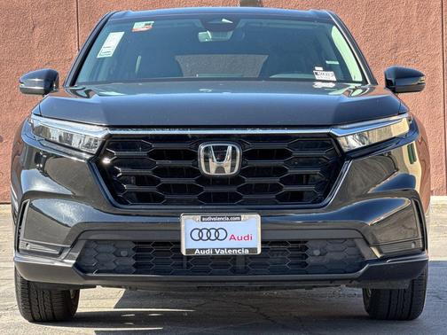 sparkle silver alloy metallic 2025 Honda CR-V EX-L 2WD