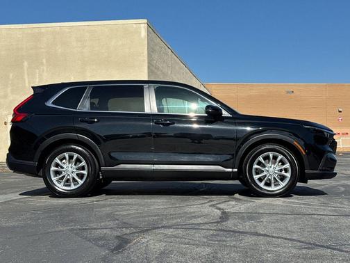 sparkle silver alloy metallic 2025 Honda CR-V EX-L 2WD