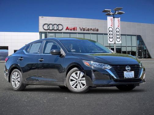 Super Black 2025 Nissan Sentra S