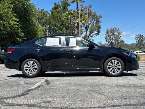 Super Black 2025 Nissan Sentra S