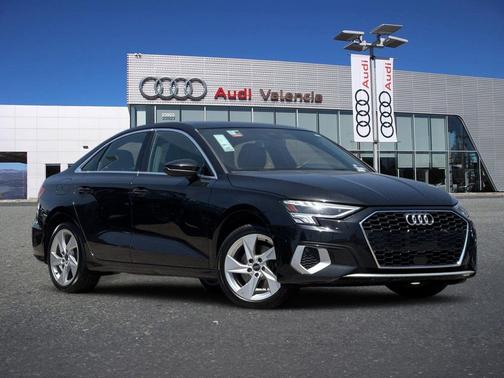 Gray 2024 Audi A3 Premium