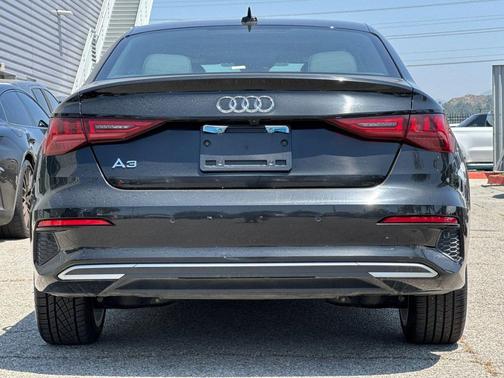 Gray 2024 Audi A3 Premium