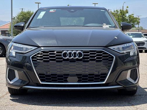 Gray 2024 Audi A3 Premium