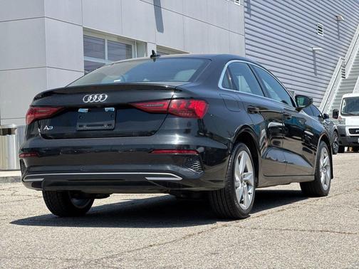 Gray 2024 Audi A3 Premium