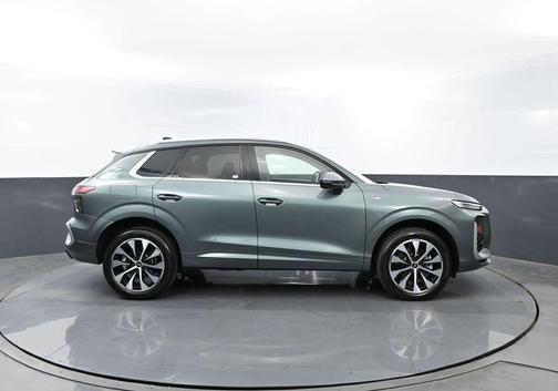 Sage Green Metallic 2026 Audi Q3 TFSI quattro S tronic