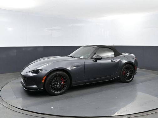 Meteor Gray Mica 2016 Mazda MX-5 Miata Club
