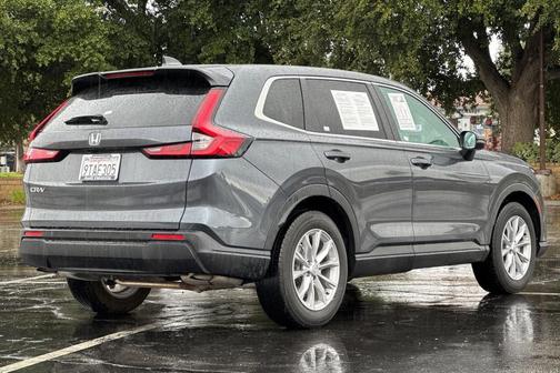 2025 Honda CR-V EX-L AWD