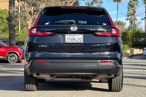 2025 Honda CR-V LX AWD