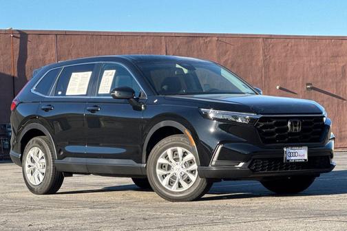 2025 Honda CR-V LX AWD