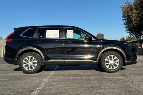 2025 Honda CR-V LX AWD