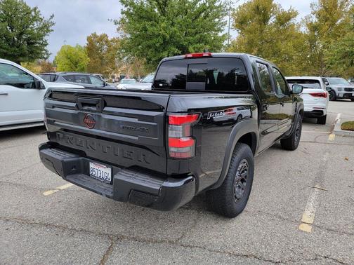 Super Black 2026 Nissan Frontier PRO-4X