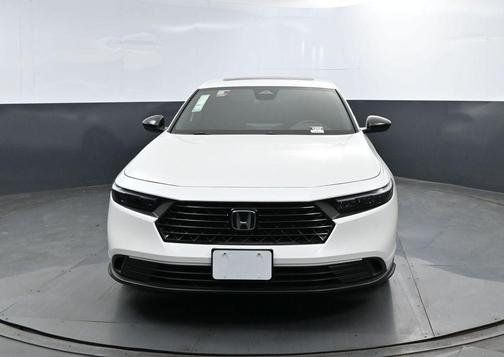 White 2024 Honda Accord Hybrid Sport