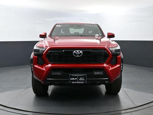 Red 2024 Toyota Tacoma TRD Off-Road