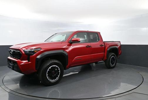 Red 2024 Toyota Tacoma TRD Off-Road