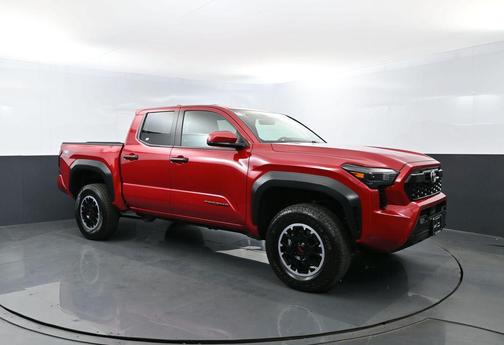 Red 2024 Toyota Tacoma TRD Off-Road