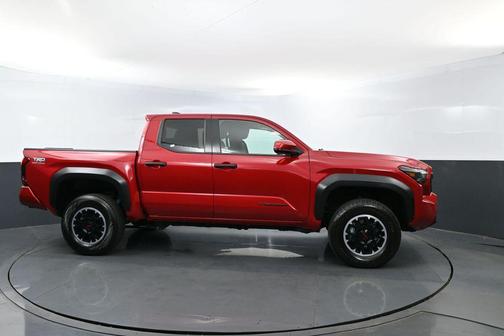 Red 2024 Toyota Tacoma TRD Off-Road