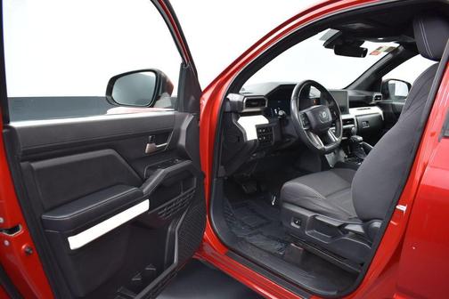 Red 2024 Toyota Tacoma TRD Off-Road