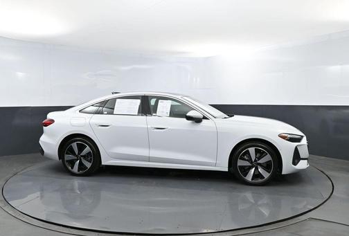 Glacier White Metallic 2025 Audi A5 Premium Plus TFSI quattro S tronic