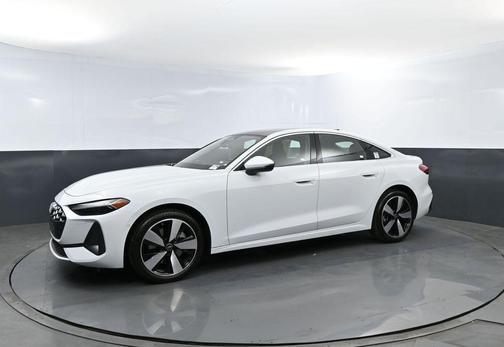 Glacier White Metallic 2025 Audi A5 Premium Plus TFSI quattro S tronic