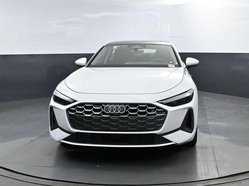 Glacier White Metallic 2025 Audi A5 Premium Plus TFSI quattro S tronic