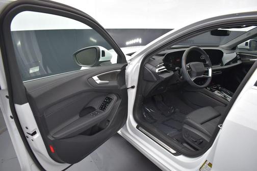 Glacier White Metallic 2025 Audi A5 Premium Plus TFSI quattro S tronic