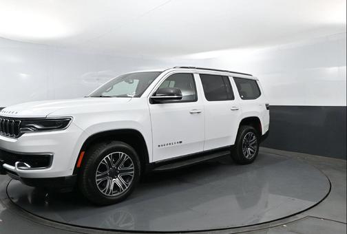 Bright White Clearcoat 2024 Jeep Wagoneer Series II 4x4