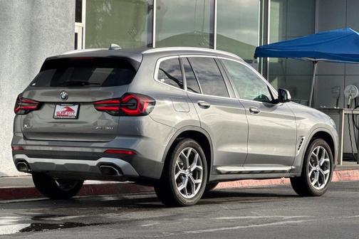 Gray Metallic 2024 BMW X3 xDrive30i