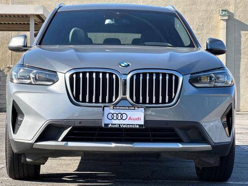 Gray Metallic 2024 BMW X3 xDrive30i