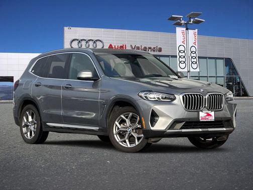 Gray Metallic 2024 BMW X3 xDrive30i