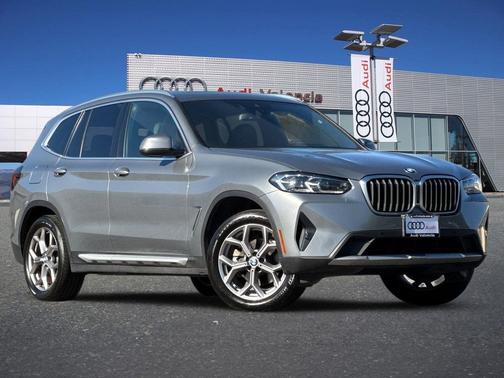 Gray Metallic 2024 BMW X3 xDrive30i