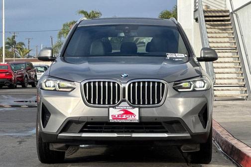 Gray Metallic 2024 BMW X3 xDrive30i