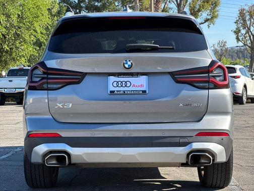 Gray Metallic 2024 BMW X3 xDrive30i