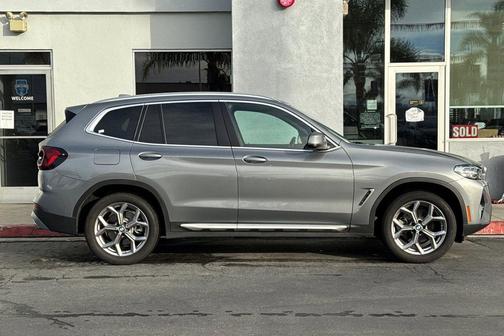 Gray Metallic 2024 BMW X3 xDrive30i