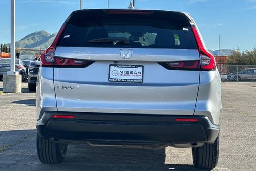 Solar Silver Metallic 2025 Honda CR-V EX AWD