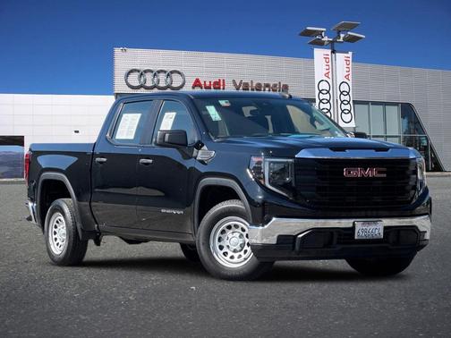 Onyx Black 2024 GMC Sierra 1500 Pro