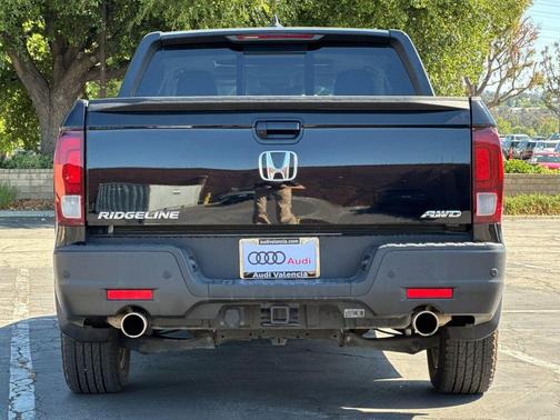 Crystal Black 2023 Honda Ridgeline RTL-E