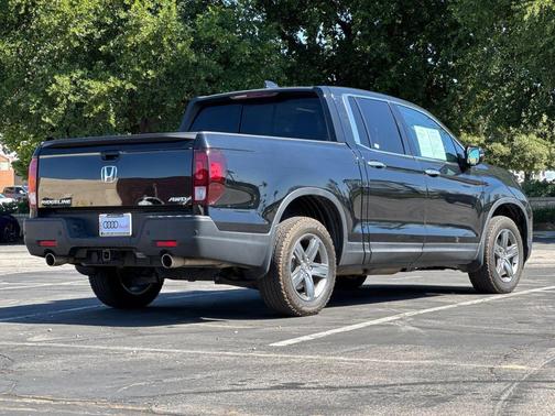 Crystal Black 2023 Honda Ridgeline RTL-E