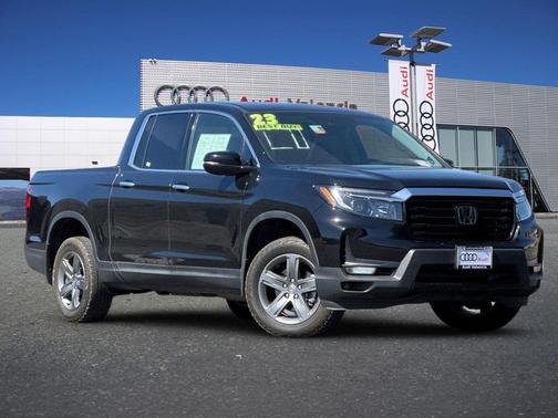 Crystal Black 2023 Honda Ridgeline RTL-E