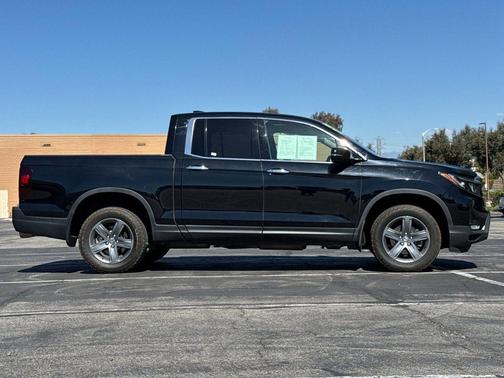 Crystal Black 2023 Honda Ridgeline RTL-E